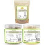 Dhampurgreen Spiced Jaggery Snacks Combos for Tea Palm Candy Sugar, 350gGur Saunf, 150gHaldi Turmeric Masala Gur, 250g750 - Fast Shipping to USA & Canada - Image 3