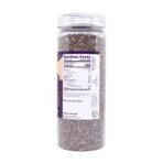 Tassyam Chia Seeds 200g Bottle - Fast Shipping to USA & Canada - Image 4