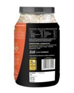 True Elements Rolled Oats 1.2kg (Pack of 2) ? 100% Whole Grain, High Fiber & Protein Breakfast Cereal - Fast Shipping to USA & Canada - Image 4