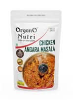 OrganoNutri Chicken Angara Masala | 100g | Reclosable Eco-Zipper Pouch - Fast Shipping to USA & Canada - Image 2
