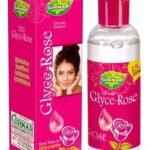 Girnar Glyce-Rose Facial Toner with Glycerin, Natural Rose Glycerine 500ml bottle, Gentle formula - Fast Shipping to USA & Canada