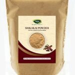 Thanjai Natural Shikakai Powder (Acacia Concinna) 500gm | Natural Hair Cleanser | Hair Pack Powder for Damaged & Weak Hair - 100% Pure & Natural Homemade - Fast Shipping to USA & Canada