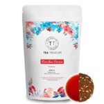 Tea Treasure Rooibos Cocoa Red Tea 50gm | Rich in Antioxidants | Improves Digestion | Aids - Fast Shipping to USA & Canada