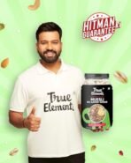 True Elements Muesli No Added Sugar 1 Kg | Sugar Free Cereal | Diet Food | Healthy and Quick Breakfast | No Malt Extract, No Malitol, No Sweetners or Flavourings | Oats, Wheat Flakes & Jowar | Crunchy Almonds, Seeds & Freeze dried fruits | 15g Clean Protein - Fast Shipping to USA & Canada - Image 7