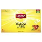 Lipton Yellow Label Black Tea New Blend With Rich Taste 200 Tea Bags 400g - Fast Shipping to USA & Canada