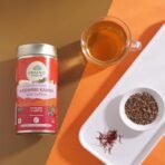 Organic India Kashmiri Kahwa with Saffron 100 gm Tin - Fast Shipping to USA & Canada - Image 5