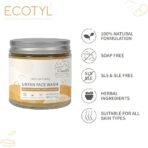Ecotyl Ubtan Face Wash Powder | 100% Natural Gentle Cleanser | 80g - Fast Shipping to USA & Canada - Image 5