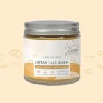 Ecotyl Ubtan Face Wash Powder | 100% Natural Gentle Cleanser | 80g - Fast Shipping to USA & Canada - Image 2