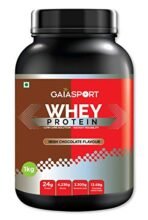 GAIA Sport Whey Protein Irish Chocolate Flavor 1 KG - Fast Shipping to USA - Image 2