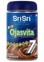 Sri Sri TATTVA shuddhta ka naam Ojasvita Chocolate, 1Kg Pet Jar - Fast Shipping to USA & Canada