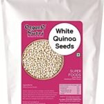 OrganoNutri White Quinoa Seeds (2kg) - Fast Shipping to USA & Canada