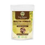 Heera Ayurvedic Research Foundation mulethi powder Licorice for Acidity and Ulcer 200 Gms pack of 1 - Fast Shipping to USA