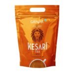 Girnar Kesari Black Tea (1Kg Loose Leaves Pouch) - Fast Shipping to USA & Canada