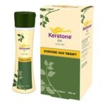 Dabur Keratone Oil - 100ml | Ayurvedic Hair Oil For Hair Nourishment & Hair Revitalization | Controls Dandruff | Maintains Hair Blackness - Fast Shipping to USA & Canada