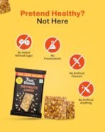 True Elements Dry fruit Chikki 700g (Pack of 35) - Made with Peanuts, Almonds, Cashews & Pista | Gajak with Jaggery Powder | 24% Less Sugar - Fast Shipping to USA & Canada - Image 6
