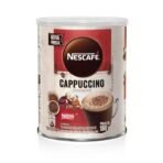 Nescafes Cappuccino Chocolate Instant Coffee Tin 180g (Imported) - Fast Shipping to USA & Canada - Image 2