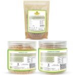 Dhampurgreen Spiced Jaggery Snacks Combos for Tea Gur Masala Powder Chai, 250gGur Saunf, 150gCinnamon Sugar,325g725 - Fast Shipping to USA & Canada - Image 3