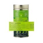 ORGANIC INDIA Tulsi Green Tea Classic Tin (100gm) - Pack of 2 - Fast Shipping to USA & Canada - Image 4