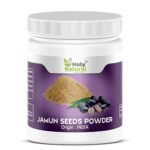 Holy Natural Jamun Seeds Powder - 250 GM | Pure & Natural | For Healthy Digestion, Immune System & Sugar Levels