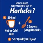 Horlicks Chocolate Nutrition Drink || Jar 500 g - Fast Shipping to USA & Canada - Image 5