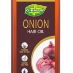 Girnar Onion Oil with Natural Onion Extracts | 90ml - Fast Shipping to USA & Canada