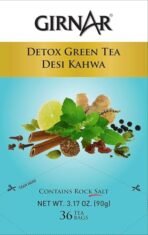 Girnar Green Tea, Desi Kahwa, 36 Tea Bags (36 Tea Bag (Pack of 4)) - Fast Shipping to USA & Canada - Image 2