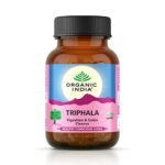 ORGANIC INDIA Triphala 60 Veg Capsules (Pack of 2)