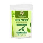 Heera Ayurvedic Research Foundation neem powder Azadirachta Indica for Hair and Skin Care200 Gms pack of 1 - Fast Shipping to USA & Canada