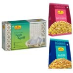 Haldiram's Kaju katli (500g), khatta Meetha (200g), All in one (200g) Combo - Fast Shipping to USA & Canada - Image 2