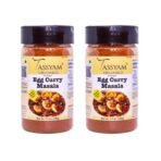 Tassyam Egg Curry Masala 200g (100g x2) | Dispenser Bottle, All Natural, Flavour Burst - Fast Shipping to USA & Canada - Image 2