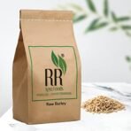 R R AGRO FOODS Naturally Grown Raw Barley (Jou, Jai, Yav) 3 Kg Pack of 1 - Fast Shipping to USA & Canada - Image 2