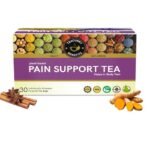Teacurry Pain Support Tea (1 month Pack, 30 Tea Bags) - Helps with Pain, Headaches & Joint Support - Fast Shipping to USA & Canada - Image 2