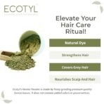Ecotyl Henna Powder | Natural Hair Dye | Hair Strengthening | 100g - Fast Shipping to USA & Canada - Image 3