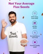 True Elements Flax Seeds 500g - Alsi Seeds | Flax Seeds for Hair Growth | Raw Seeds for Eating | Source of Iron & Dietary Fibre | Rich in Protein - Fast Shipping to USA & Canada - Image 5