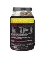 True Elements Protein Muesli 1kg - 24g Clean Protein | With 15% Millets, Almonds, Seeds & Black Currant | High Protein Breakfast Cereal | 100% Wholegrain Muesli - Fast Shipping to USA & Canada - Image 5