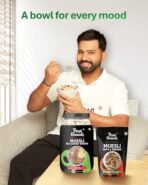 True Elements Dark Chocolate Muesli 1kg | Nuts & Berries Muesli | 13g Clean Protein | 13% Millet | Cereal for Breakfast | Gluten Free Breakfast - Fast Shipping to USA & Canada - Image 3