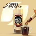 NESCAFE Gold Instant Coffee Powder | Premium Imported Coffee | Freeze Dried | Rich & Smooth Taste | 185g Jar with Free Signature Mug - Fast Shipping to USA & Canada - Image 5