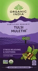 Organic India Tulsi Mulethi, 25 Tea Bags (1 bag x 1.8g each) - Fast Shipping to USA & Canada - Image 2