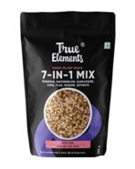 True Elements 7 in 1 Seeds Mix 250g - Edible Seeds | Healthy Seeds | Healthy Snacks | 100% Natural and Roasted Seeds - Fast Shipping to USA & Canada - Image 2