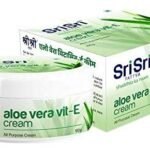 Sri Sri Tattva Shuddhta Ka Naam Aloe Vera Vit E Cream, 100G (Pack Of 3)
