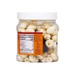 Tassyam Navratri Pre-Packed Makhana Prasad 150g Jar - Fast Shipping to USA & Canada - Image 4