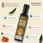 Bliss of Earth Butterscotch Syrup Sugar Free For Milk Shakes, Lassi. Diabetic Safe, Zero Calorie, Keto. No Artificial Flavour. 500ml - Fast Shipping to USA & Canada - Image 3