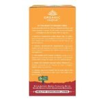 ORGANIC INDIA Moringa Hibiscus 25 Tea bags (Pack of 1) - Fast Shipping to USA & Canada - Image 4