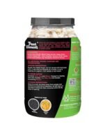 True Elements Muesli No Added Sugar 1 Kg | Sugar Free Cereal | Diet Food | Healthy and Quick Breakfast | No Malt Extract, No Malitol, No Sweetners or Flavourings | Oats, Wheat Flakes & Jowar | Crunchy Almonds, Seeds & Freeze dried fruits | 15g Clean Protein - Fast Shipping to USA & Canada - Image 4