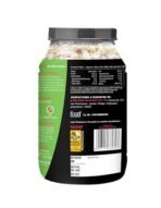 True Elements Muesli No Added Sugar 1 Kg | Sugar Free Cereal | Diet Food | Healthy and Quick Breakfast | No Malt Extract, No Malitol, No Sweetners or Flavourings | Oats, Wheat Flakes & Jowar | Crunchy Almonds, Seeds & Freeze dried fruits | 15g Clean Protein - Fast Shipping to USA & Canada - Image 3