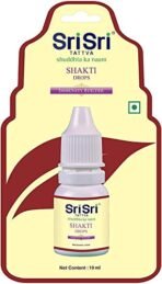 Sri Sri Tattva Shakti Drop - Immunity Builder, 10ml (Pack of 2) - Fast Shipping to USA