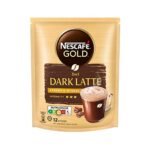 Nescafe Gold Dark Latte Coffee 12 x 34g 400g - Fast Shipping to USA & Canada - Image 2