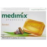 Medimix Soap with Sandal and Eladi Oils, 75g - HUMARABAZAR - Fast Shipping to USA & Canada