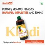 Healthally Ayurvedic Digestive Appetizer Syrup/Tonic for Acidity Gas Heartburn Bloating Relief|Constipation Stool Softener Syrup With Pudia Ajwain Saunf Hing|Boosts Digestion - 500 ML - Fast Shipping to USA - Image 6