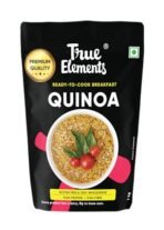 True Elements Quinoa 1kg - Gluten Free Breakfast | High Protein and Fibre | Quinoa Seeds | 100% Wholegrain Cereal | Quinoa Seeds | Diet food for Weight Management - Fast Shipping to USA & Canada - Image 2